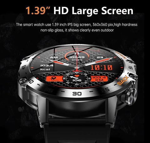 Xiaomi Bluetooth Call Smart Watch Men