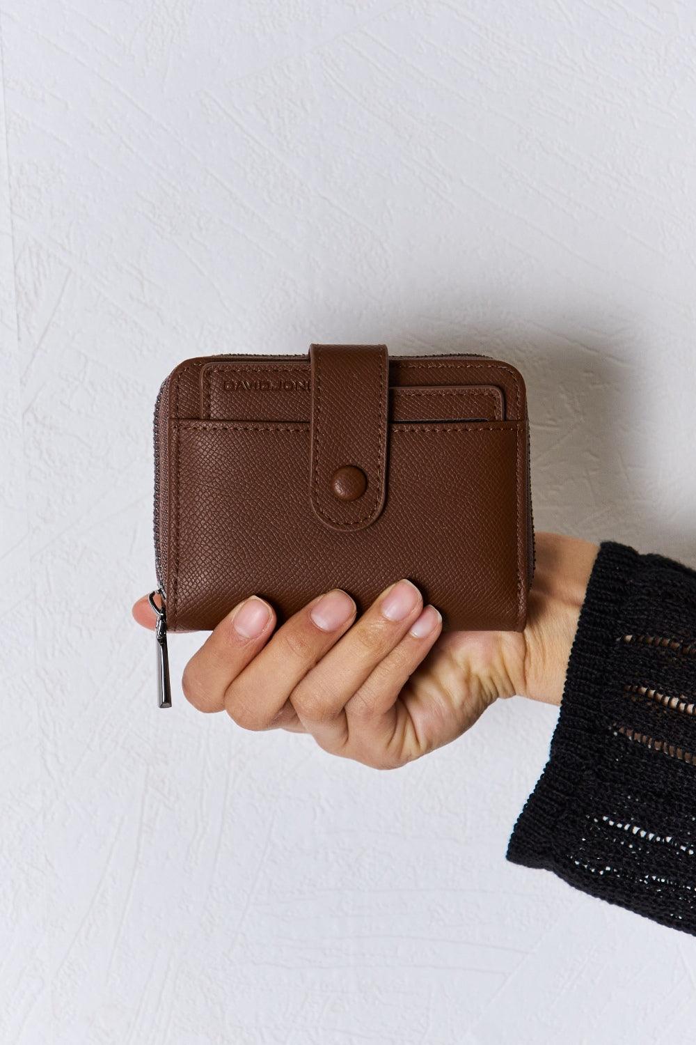 David Jones PU Leather Mini Wallet Carauana Store