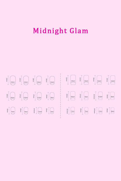 SO PINK BEAUTY Press On Nails 2 Packs