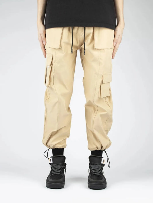 Men's Drawstring Cargo Pants Carauana Store