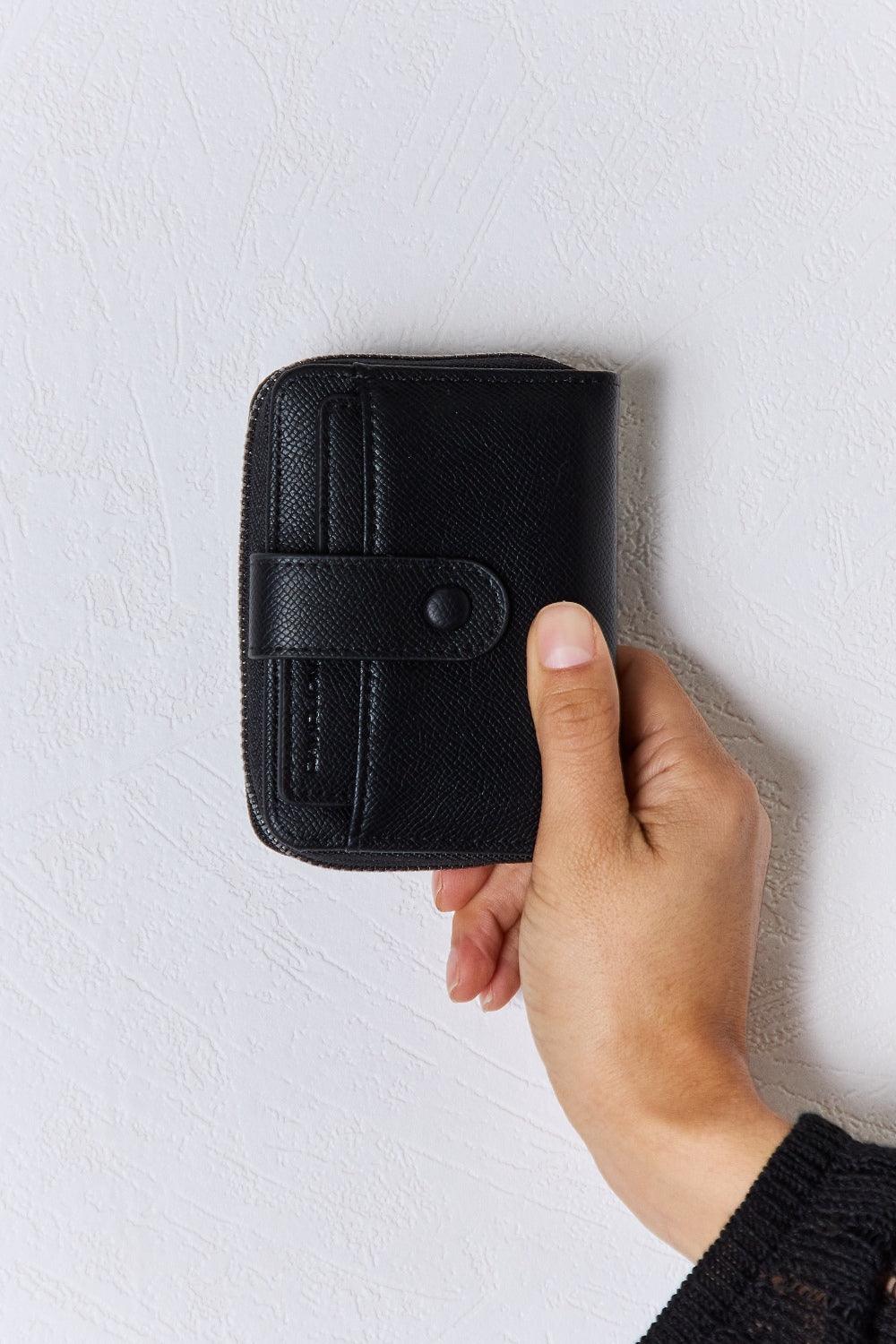 David Jones PU Leather Mini Wallet Carauana Store