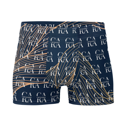 Boxer Briefs CaRaUaNa blue gold Carauana Store