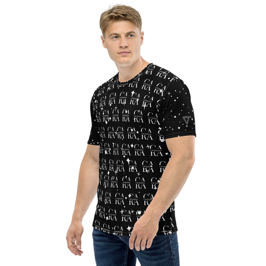 CaRaUaNa Men's t-shirt black VIP Carauana Store