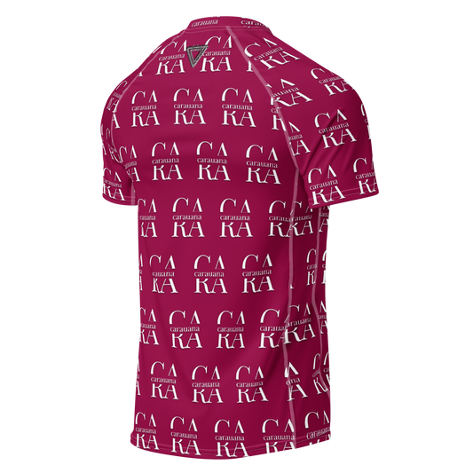 Original CaRaUaNa Rash Guard - Burgundy Carauana Store