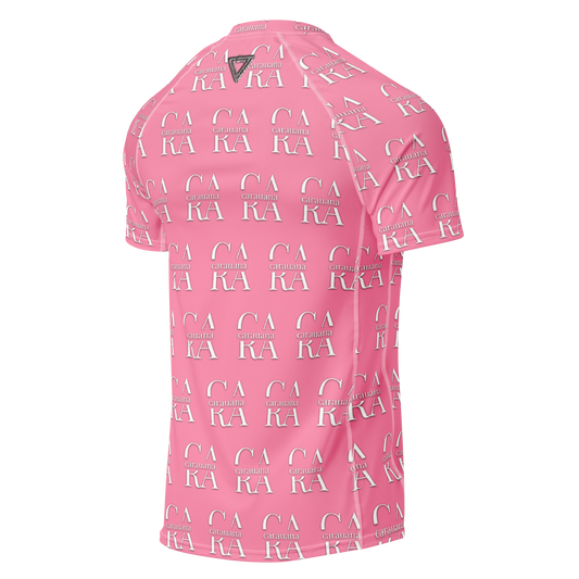 Original CaRaUaNa Rash Guard - Tickle Me Pink Carauana Store