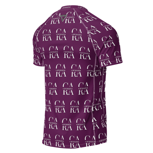 Original CaRaUaNa Rash Guard - Tyrian Purple Carauana Store