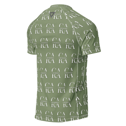 Original CaRaUaNa Rash Guard - Green Army Carauana Store