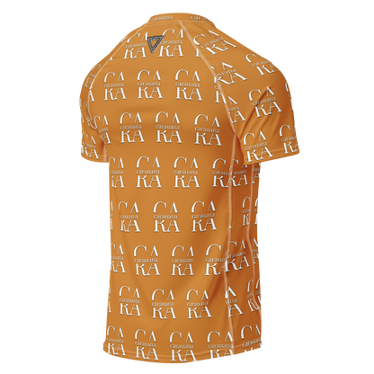 Original CaRaUaNa Rash Guard - Bronze Carauana Store