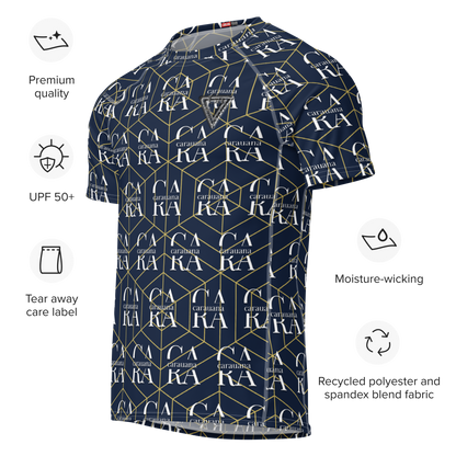 Original CaRaUaNa Rash Guard Brand Edition V106 Carauana Store