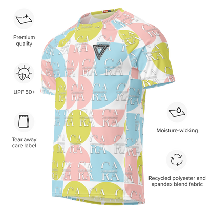 Original CaRaUaNa Rash Guard Brand Edition V100 Carauana Store