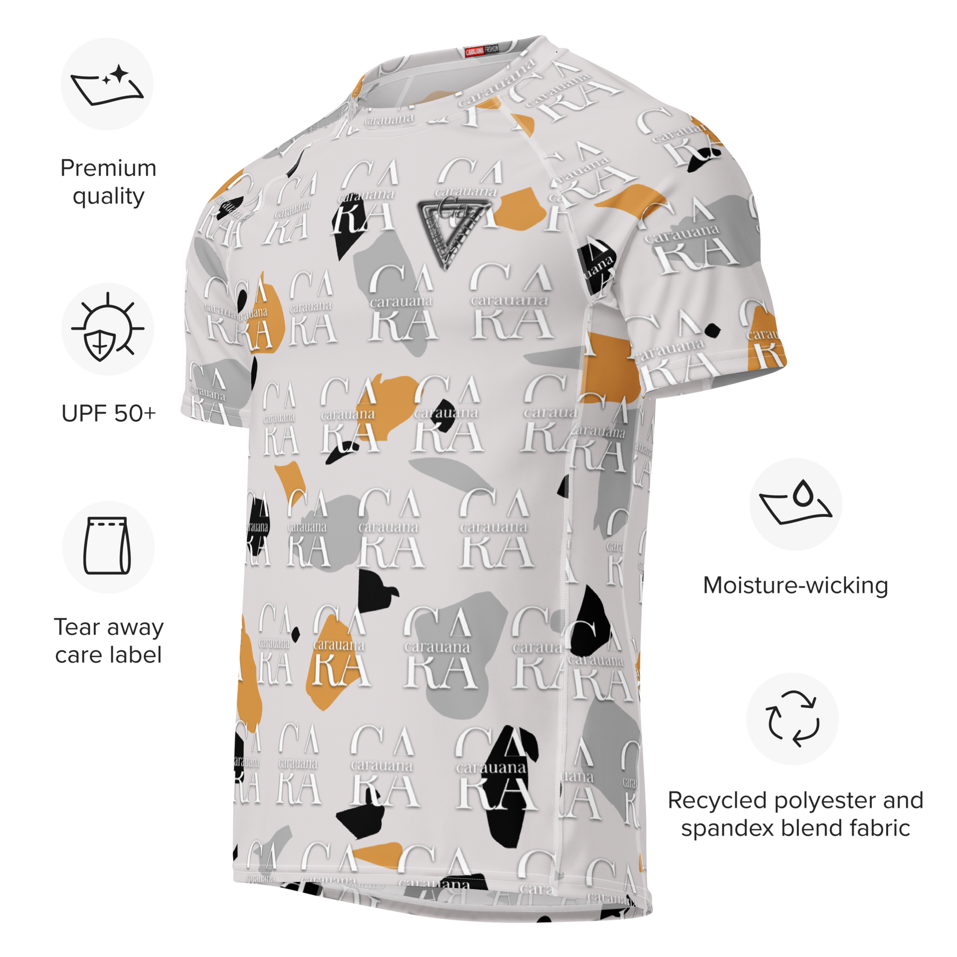 Original CaRaUaNa Rash Guard Edition V89 Carauana Store