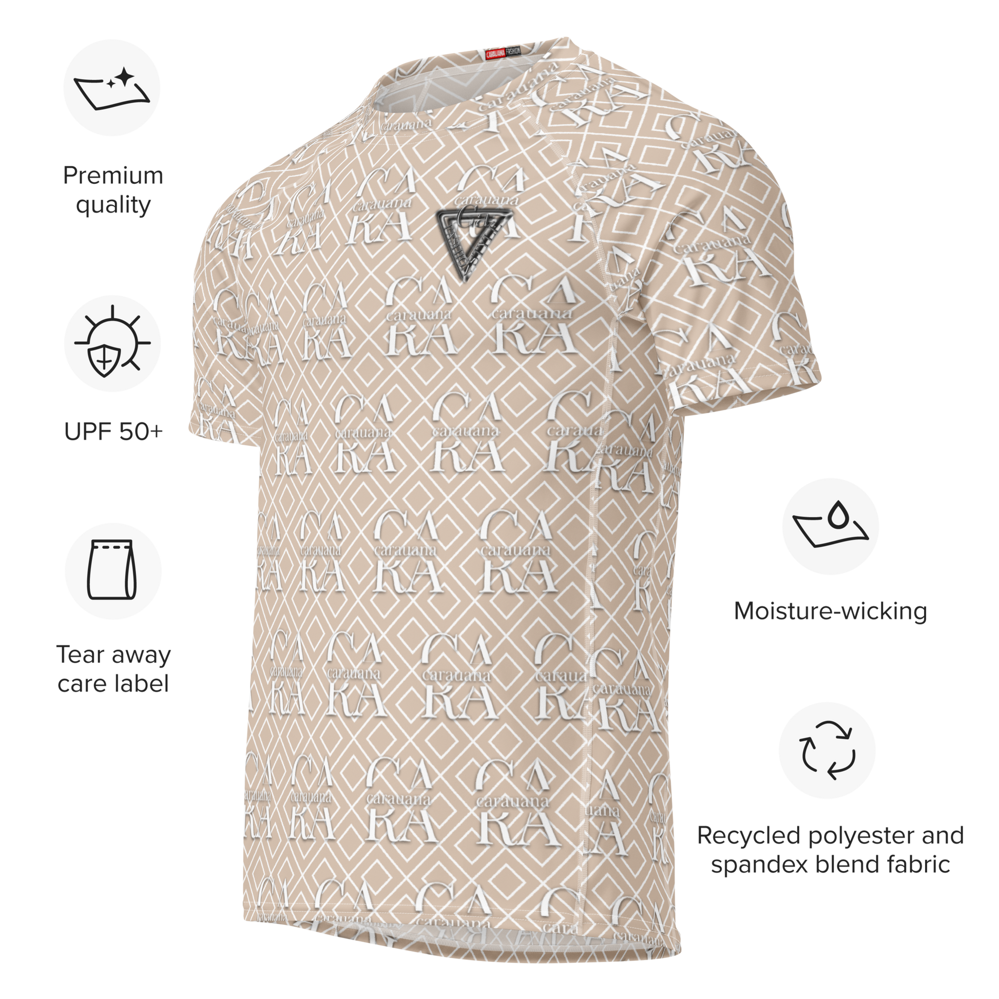 Original CaRaUaNa Rash Guard Edition V70 Carauana Store