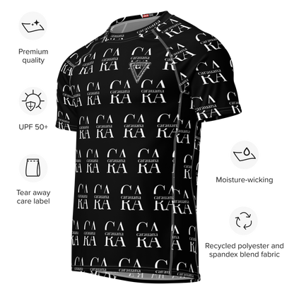 Original CaRaUaNa Rash Guard - BLACK