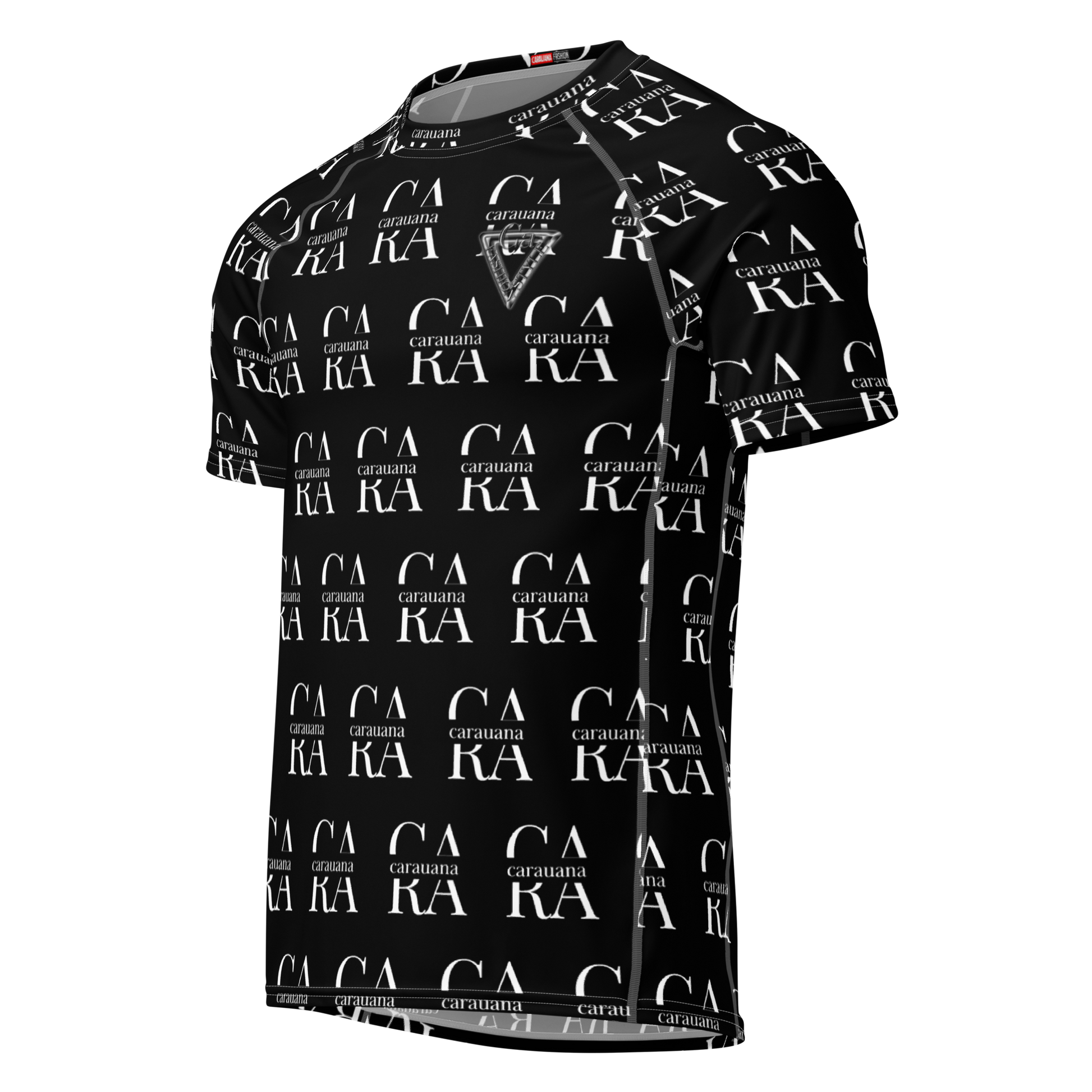 Original CaRaUaNa Rash Guard - BLACK