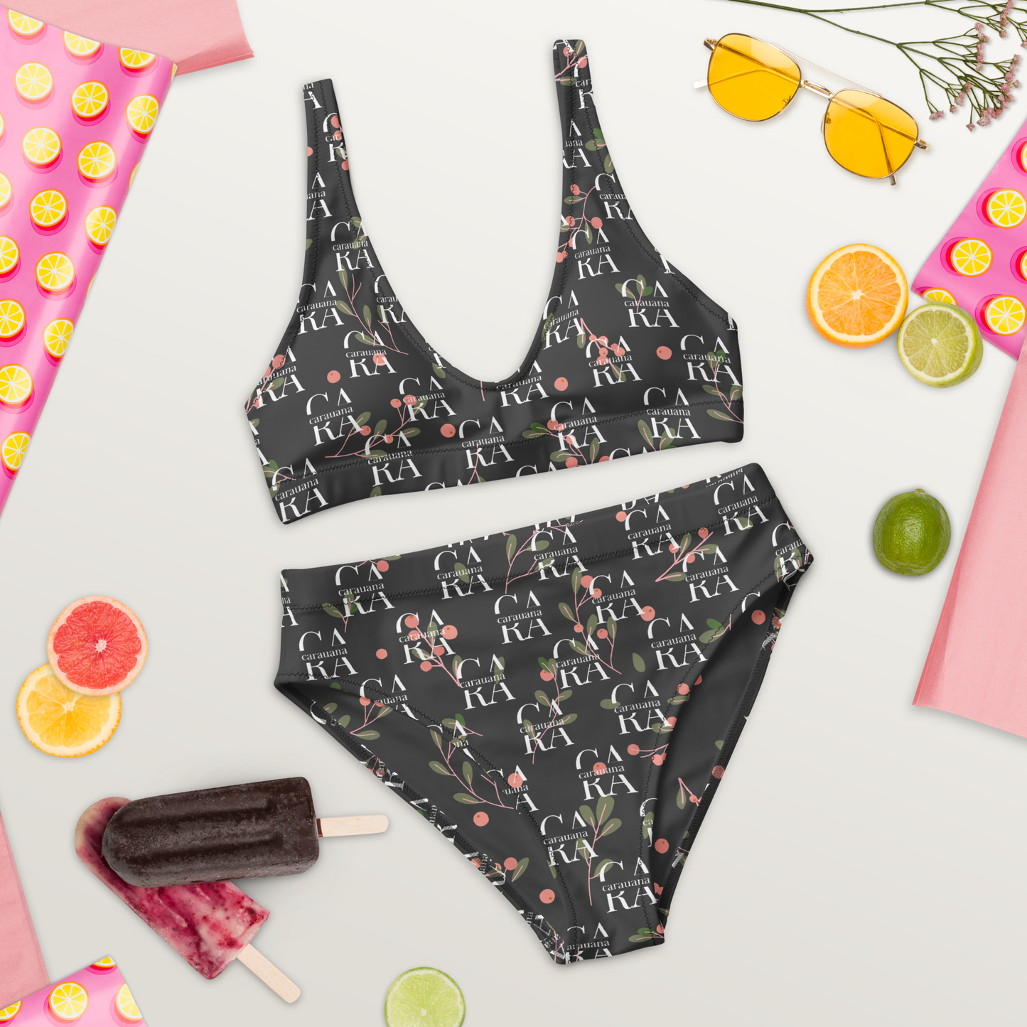 Original CaRaUaNa Costume Sets Black fruit Carauana Store