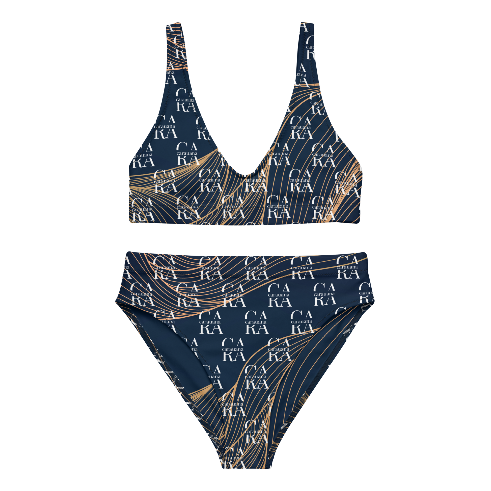 Original CaRaUaNa Costume Sets blue gold Carauana Store