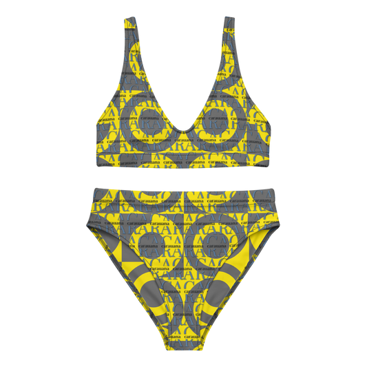 Original CaRaUaNa Costume Sets Grey Yellow Carauana Store