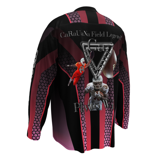 🏈 CaRaUaNa American Football Sweatshirt – Violet Carauana Store