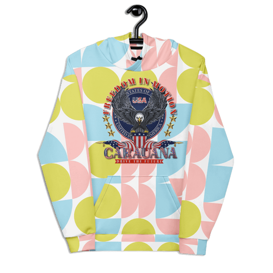 CaRaUaNa Unisex Hoodie Rhythm of Style 77 CaRaUaNa Fashion