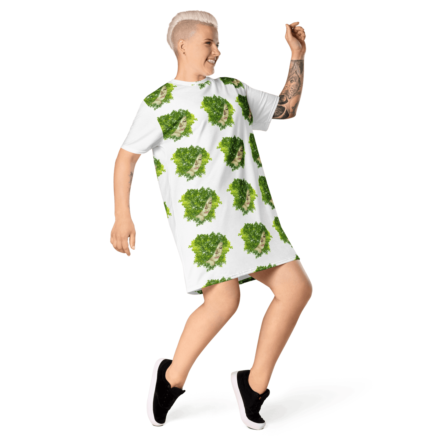 Carauana T-shirt dress Up to 6XL