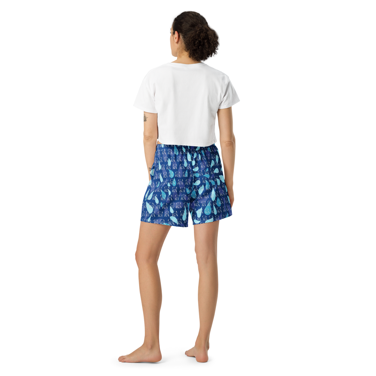 CaRaUaNa Athletic Shorts Unisex blue sky