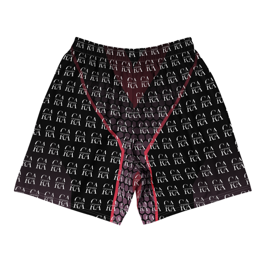 CaRaUaNa Athletic Shorts Unisex black PINK Carauana Store
