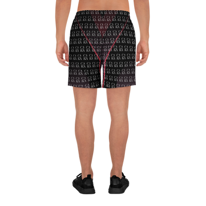 CaRaUaNa Athletic Shorts Unisex black PINK Carauana Store