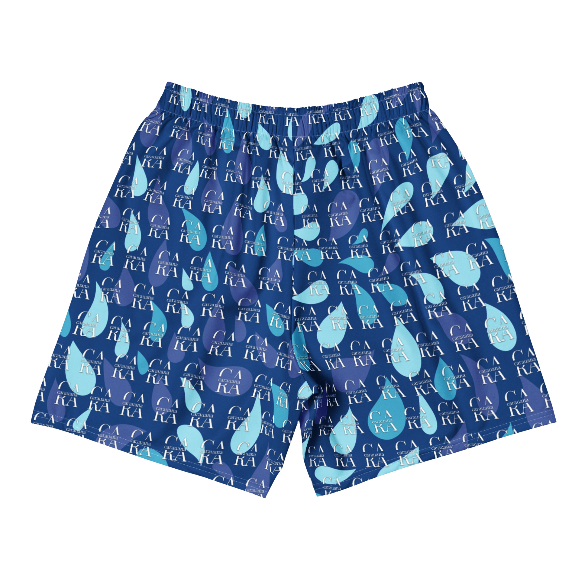 CaRaUaNa Athletic Shorts Unisex blue sky