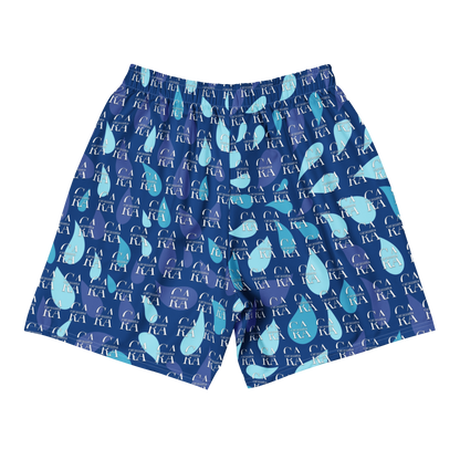 CaRaUaNa Athletic Shorts Unisex blue sky