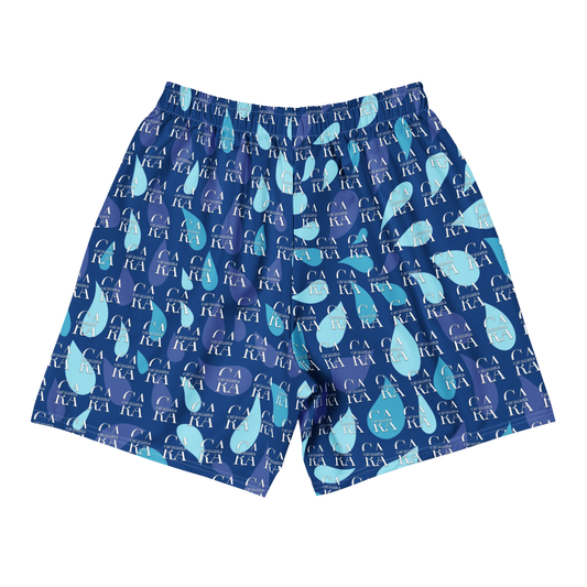 CaRaUaNa Athletic Shorts Unisex blue sky Carauana Store