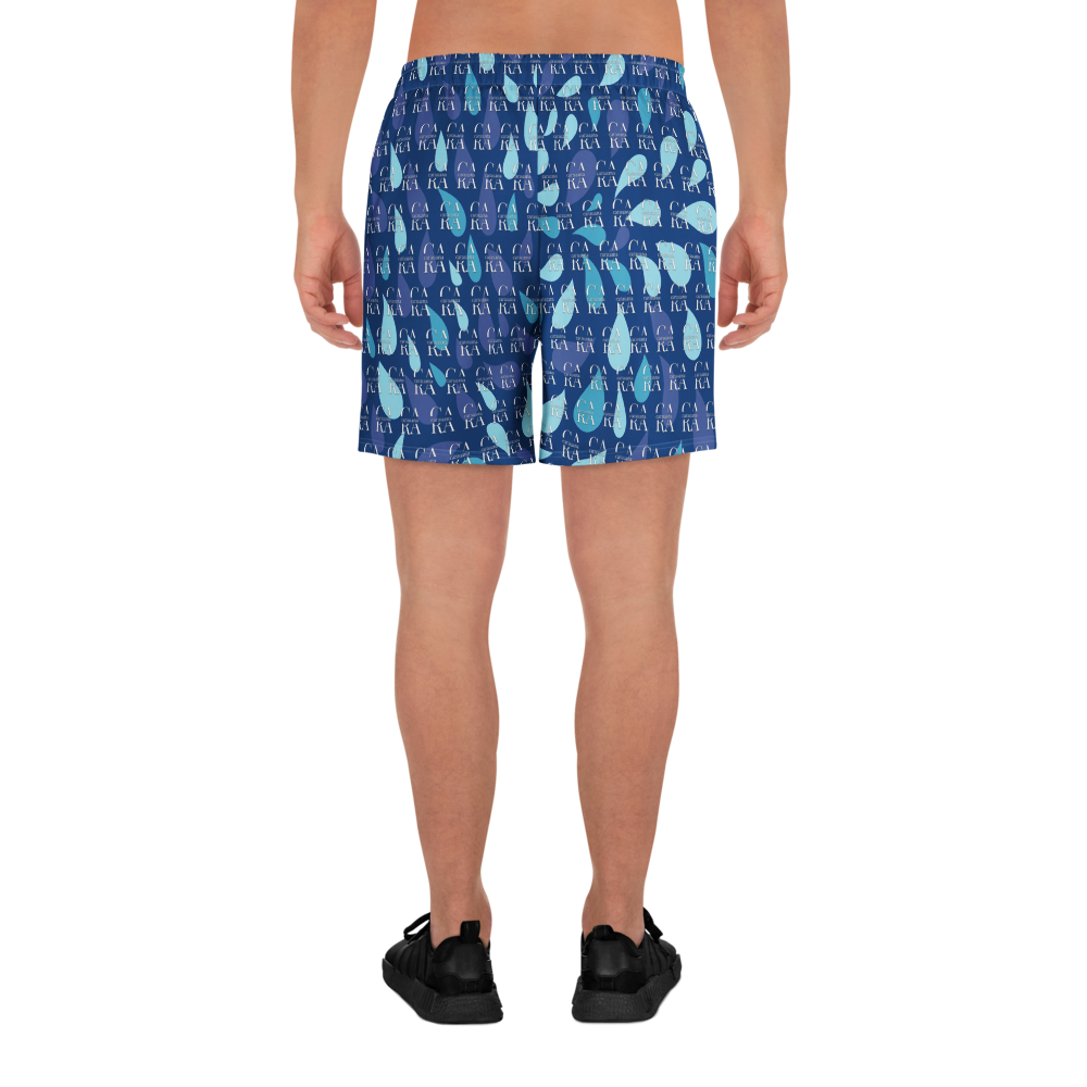 CaRaUaNa Athletic Shorts Unisex blue sky