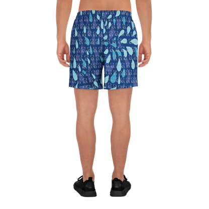 CaRaUaNa Athletic Shorts Unisex blue sky