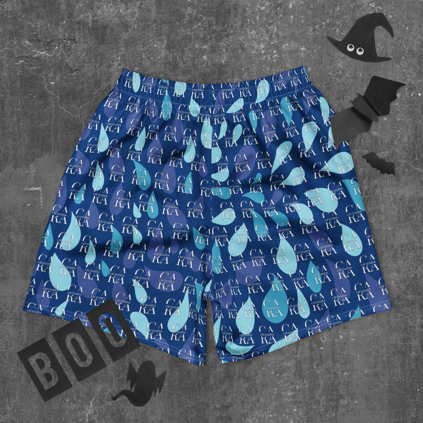 CaRaUaNa Athletic Shorts Unisex blue sky