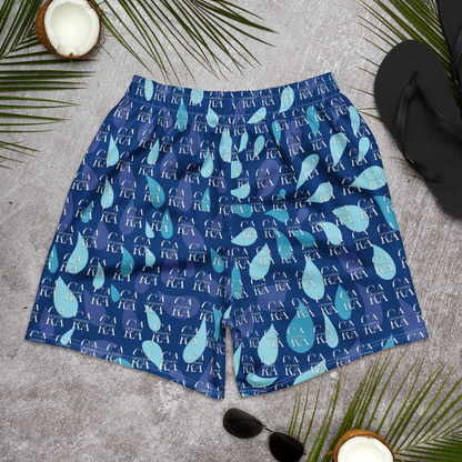 CaRaUaNa Athletic Shorts Unisex blue sky