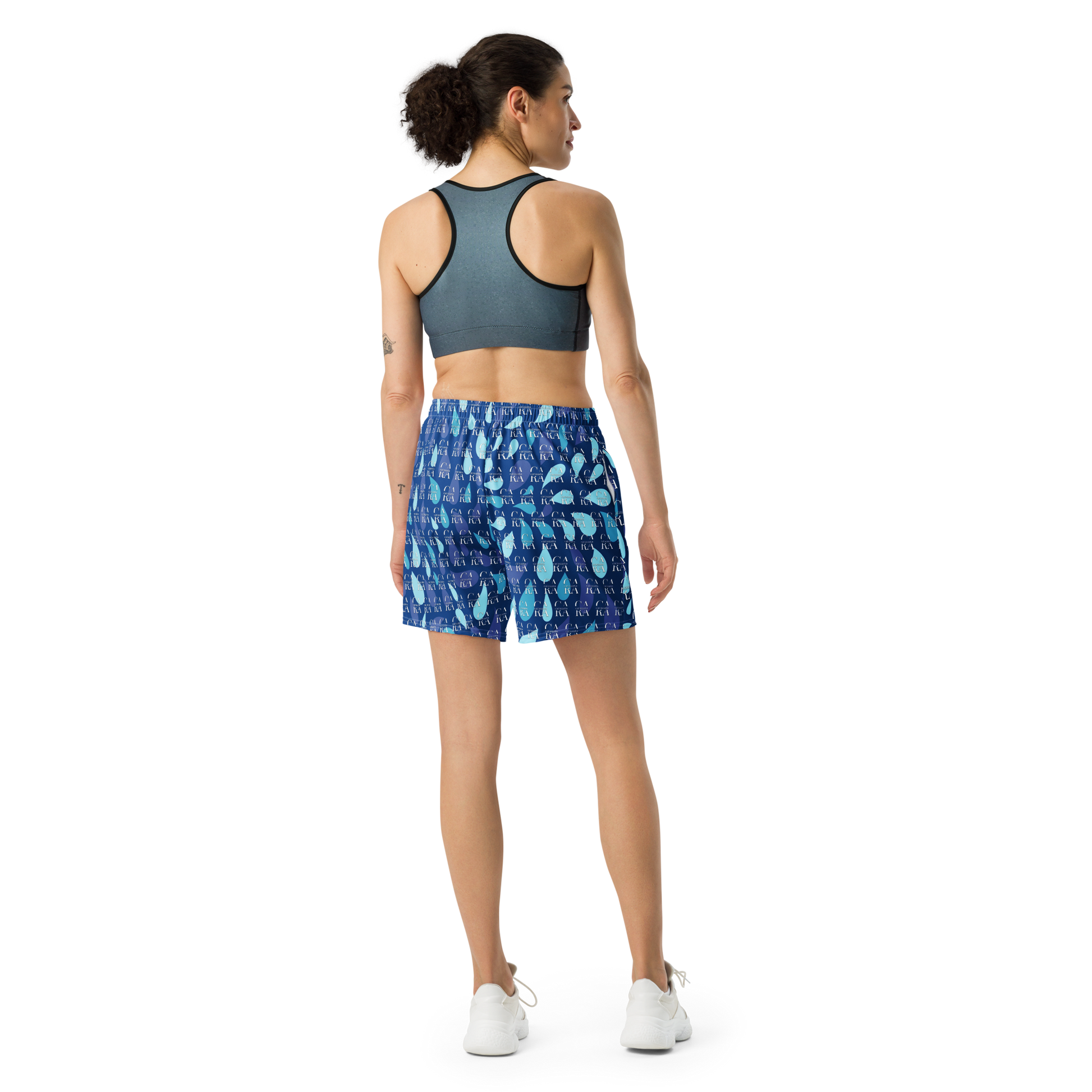 CaRaUaNa Athletic Shorts Unisex blue sky
