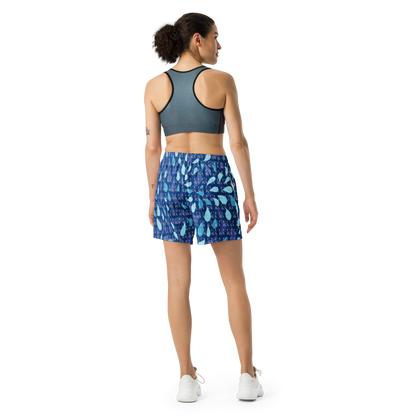CaRaUaNa Athletic Shorts Unisex blue sky