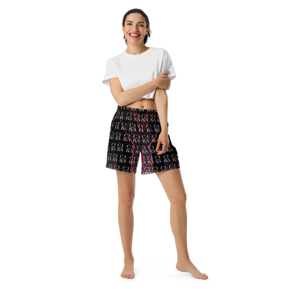 CaRaUaNa Athletic Shorts Unisex black PINK Carauana Store