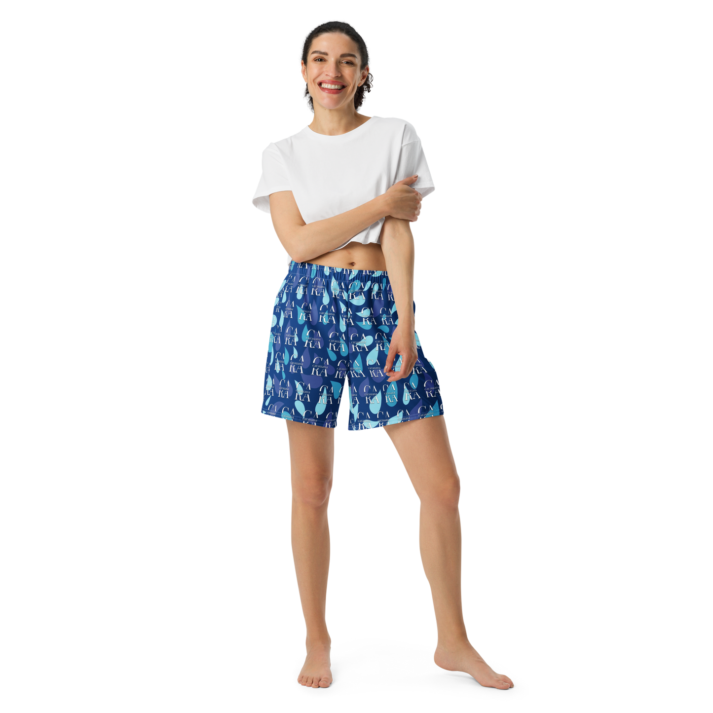 CaRaUaNa Athletic Shorts Unisex blue sky