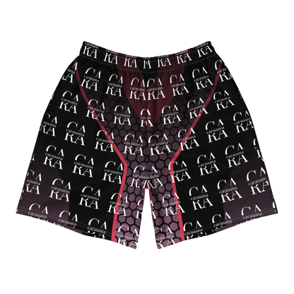 CaRaUaNa Athletic Shorts Unisex black PINK Carauana Store