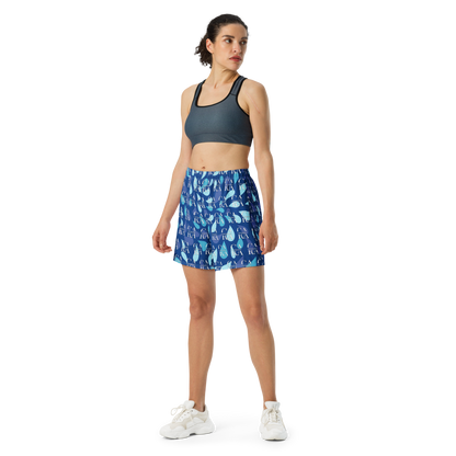 CaRaUaNa Athletic Shorts Unisex blue sky