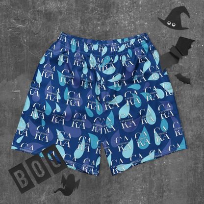 CaRaUaNa Athletic Shorts Unisex blue sky