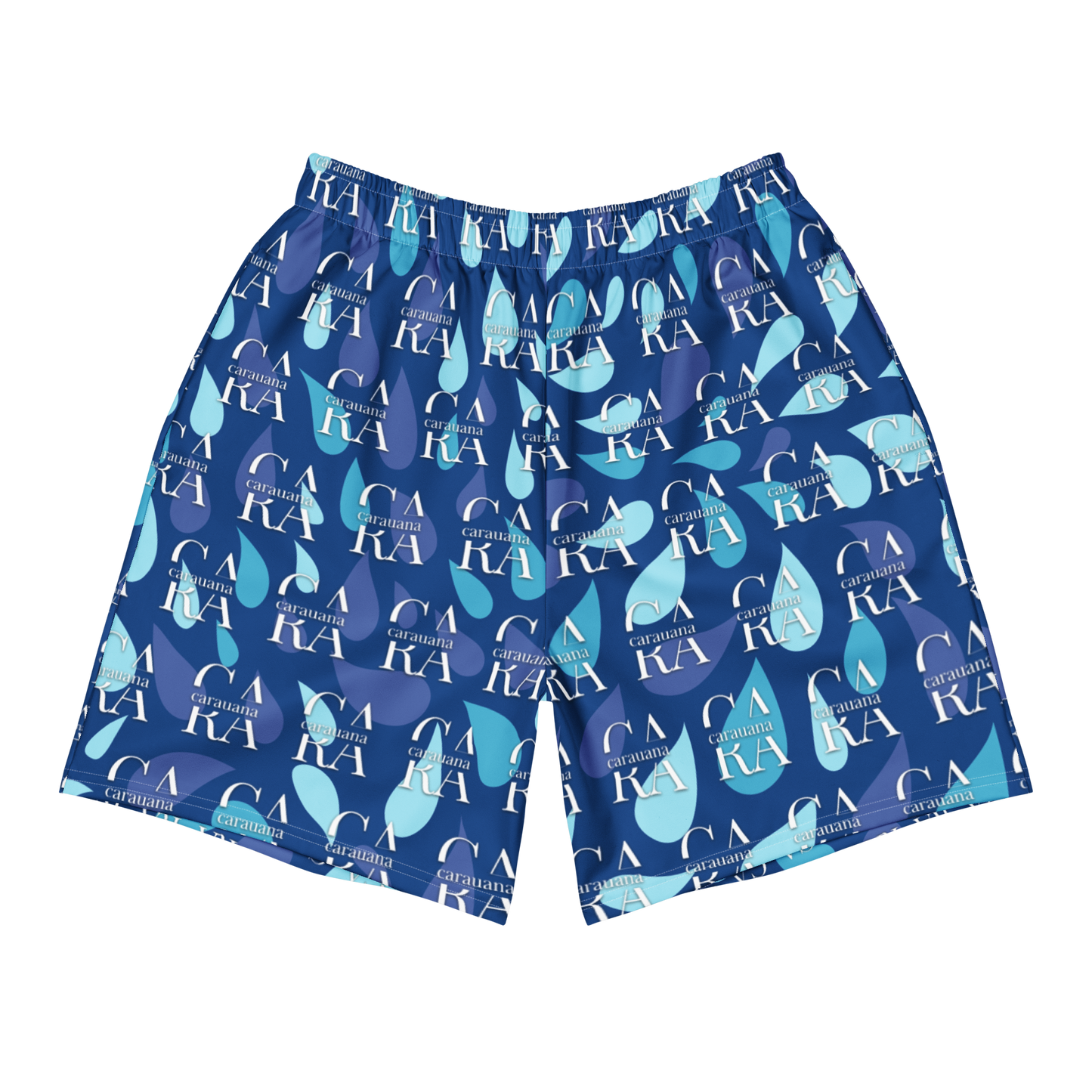 CaRaUaNa Athletic Shorts Unisex blue sky