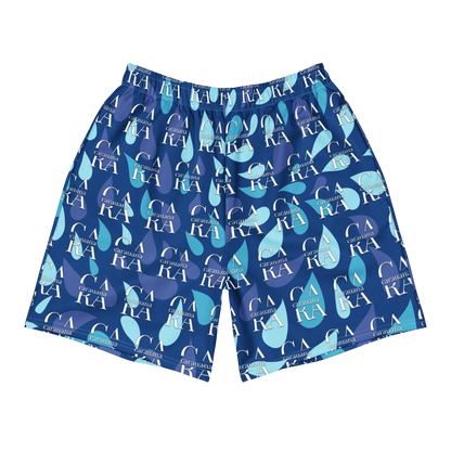 CaRaUaNa Athletic Shorts Unisex blue sky