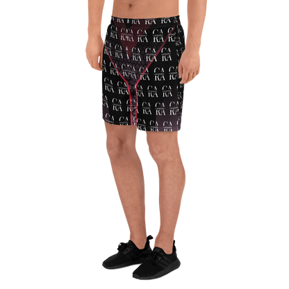 CaRaUaNa Athletic Shorts Unisex black PINK Carauana Store