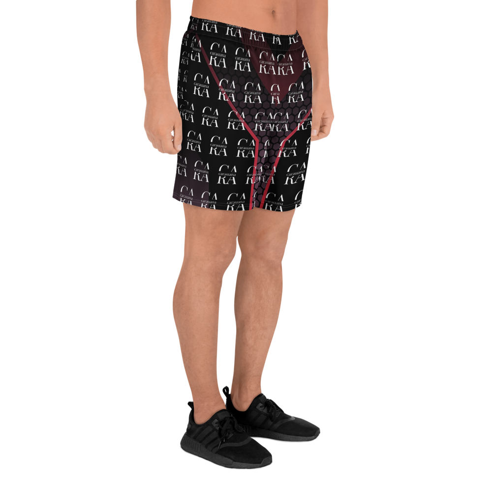 CaRaUaNa Athletic Shorts Unisex black PINK Carauana Store