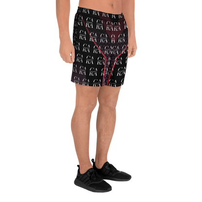 CaRaUaNa Athletic Shorts Unisex black PINK Carauana Store