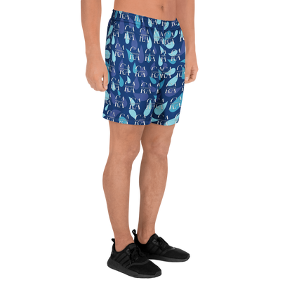 CaRaUaNa Athletic Shorts Unisex blue sky