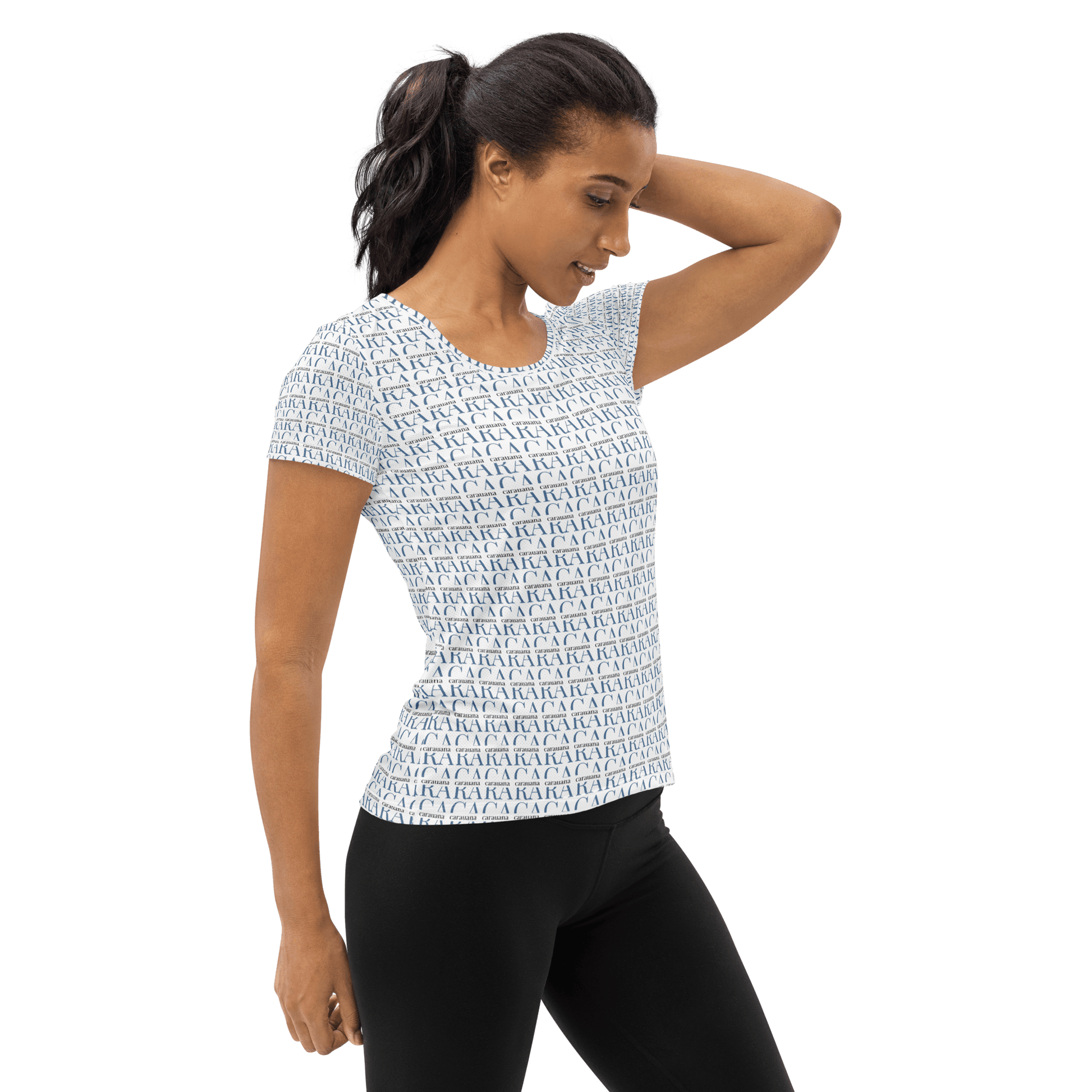 Carauana Women's Athletic T-shirt