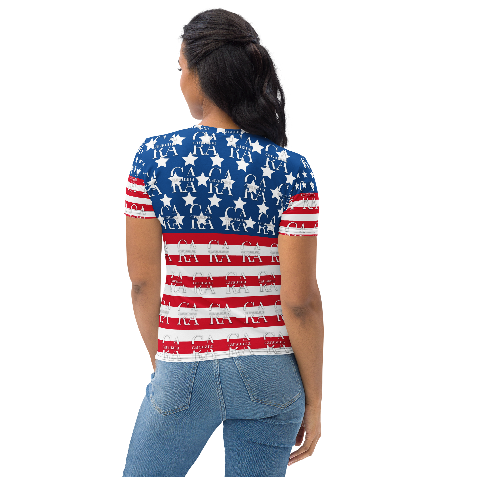 Original CaRaUaNa USA Women's T-shirt Carauana Store