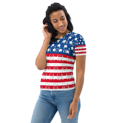 Original CaRaUaNa USA Women's T-shirt Carauana Store